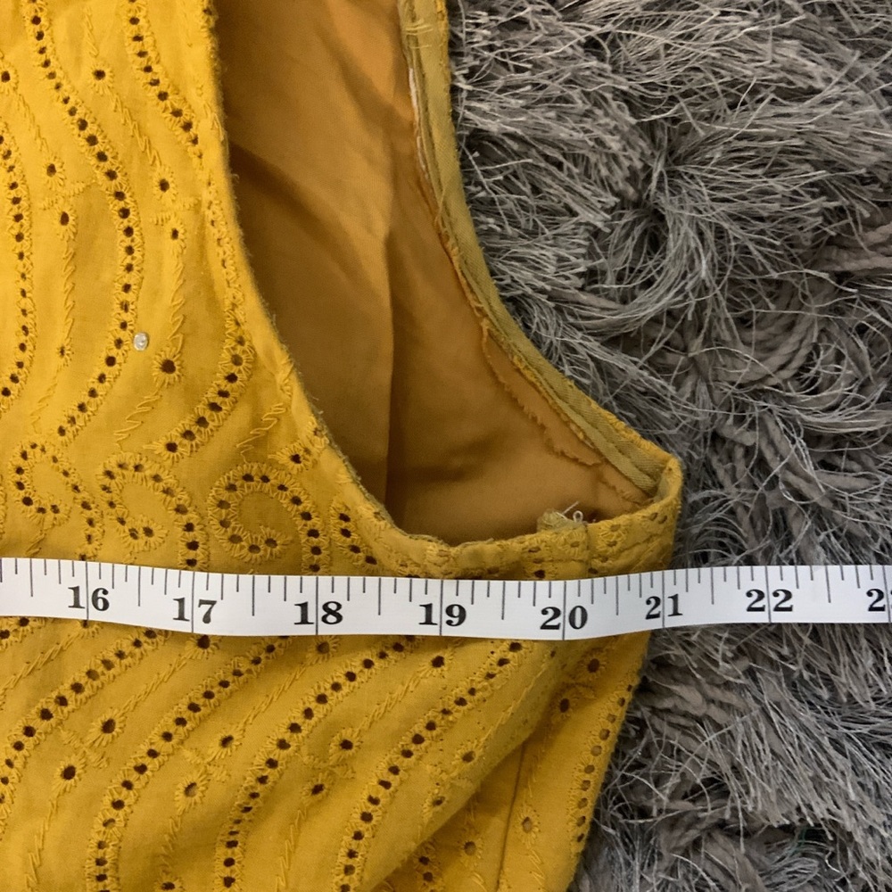 Cool Find! Vintage Hamdmade Patchwork Zipup Top/V… - image 5